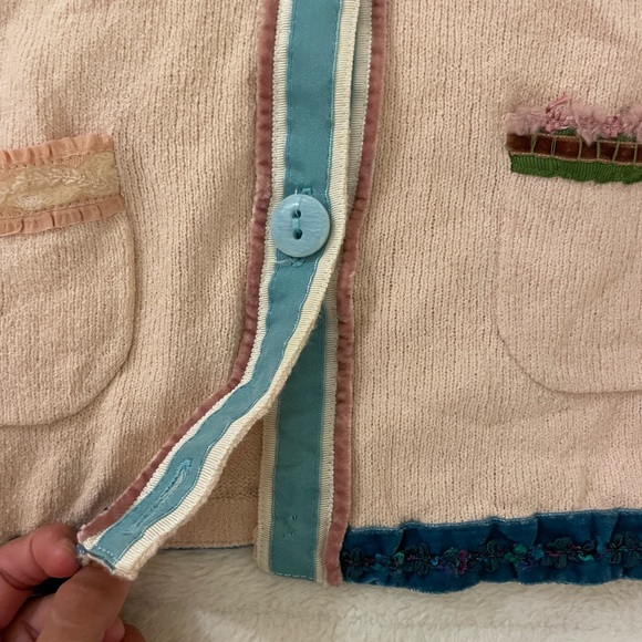 Coquette ballet girly cardigan - Picture 2 of 8